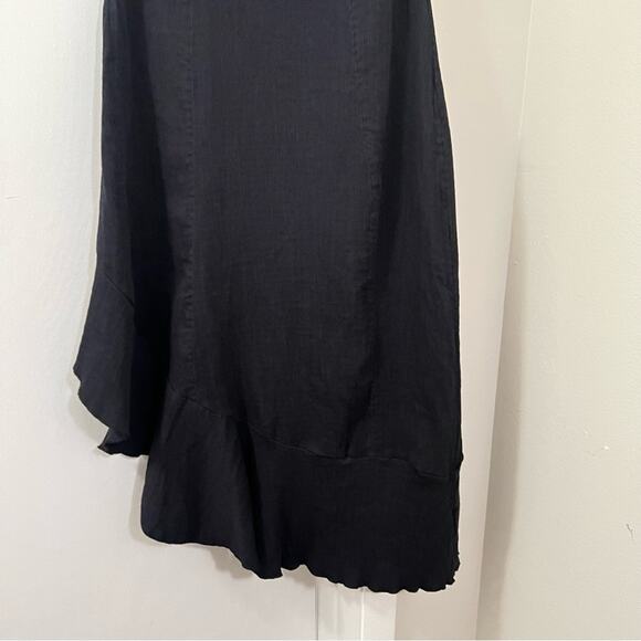 Free People Black Made Me Blush Midi Size Large - Picture 12 of 15